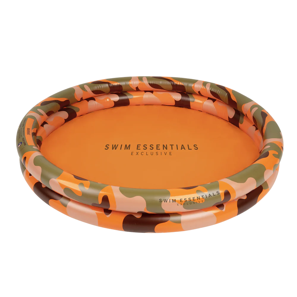 Swim Essentials zwembad camouflage 100cm