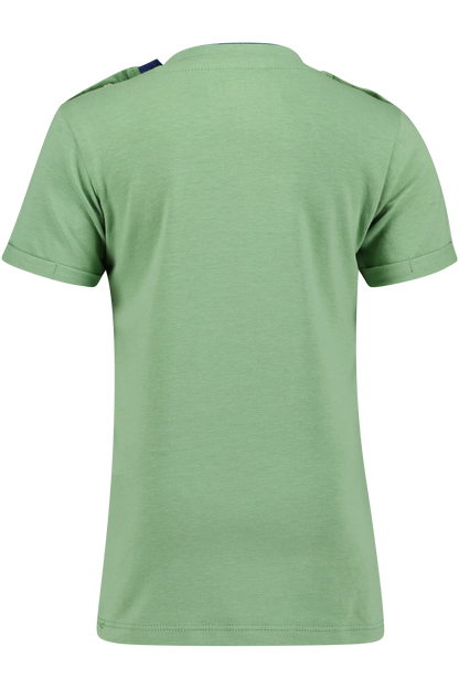 4President T-Shirt Cooper Mineral Green