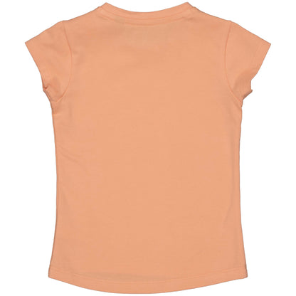 Quapi T-Shirt Peach Vanes