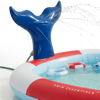Swim essentials speelzwembad walvissenprint