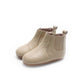 Teddy & James Taupe Chelsea Boots Creme